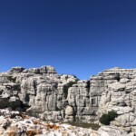 Interessante Felsformationen in Tocal