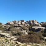 Interessante Felsformationen in Tocal