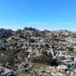 Interessante Felsformationen in Tocal