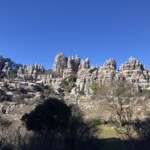 Interessante Felsformationen in Tocal