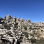 Interessante Felsformationen in Tocal