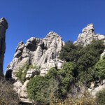 Interessante Felsformationen in Tocal