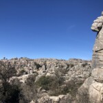 Interessante Felsformationen in Tocal