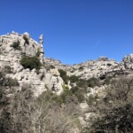 Interessante Felsformationen