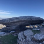 Interessante Felsformationen