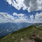 Blick vom Glaitner Hochjoch