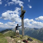 Auf dem Glaitner Hochjoch