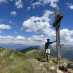 Auf dem Glaitner Hochjoch