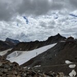 Der Hochjochfener Gletscher... Einladent