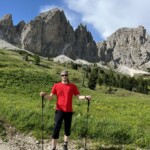 Da waren wir gerade oben