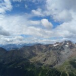 Panorama gen Österreich