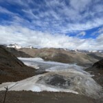 Der Hochjochfener Gletscher... Einladent
