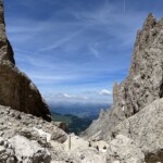 In der Langkofelscharte