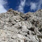 Die Ferrata zum Gipfel