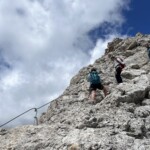 Die Ferrata zum Gipfel