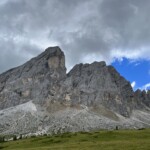 Rückblick Kleiner Peitlerkofel