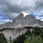 Blick zurück auf den Kleinen Peitlerkofel