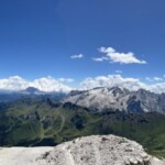 Panorama gen Marmolata