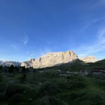 Sella im Abendlicht