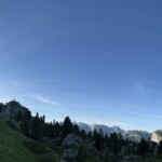 Langkofel und Sella Panorama