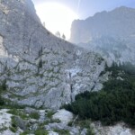 Das weiße ist die Route ;)