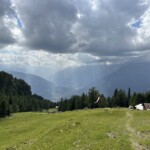 Ausblick den Meran/Texel