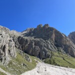 Sas Rigais, das Ziel