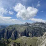 Blick von der großen Cirspitze