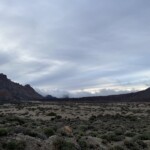 Die Wolken hängen fest