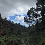 Blick aus dem Baranco