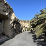 Die Reihe an Höhlen