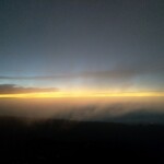 und dann kommen die Wolken