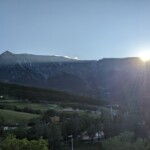 Abendstimmung bei Montegallo