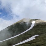 Blick zurück zum Monte Vettore