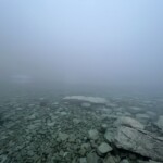 Lago di Pilato mit Wolken