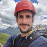 Oben am ersten Gipfel