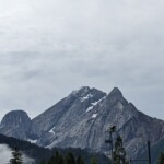 Morgens Neuschnee ab 3000m