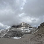 Blick zurück zum Piz Boe