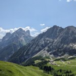 Einer der Marmolada-Blicke