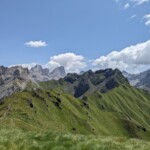 Einer der Marmolada-Blicke