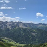 Panorama vom Sas Porcel