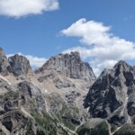 Einer der Marmolada-Blicke