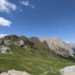 Unterschiedliche Felsfarben - Keine Wolken - Sas Neigher & Sas bianchi