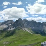 Panorama mit Marmolada