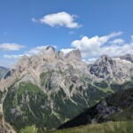 Einer der Marmolada-Blicke