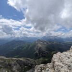 Aussicht vom Lagazuoi