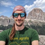 Auf dem Torre Grande der Cinque Torri