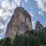 Der Torre Grande der Cinque Torri