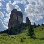 Der Torre Grande der Cinque Torri