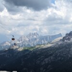 Seilbahn über Cinque Torri und Averau